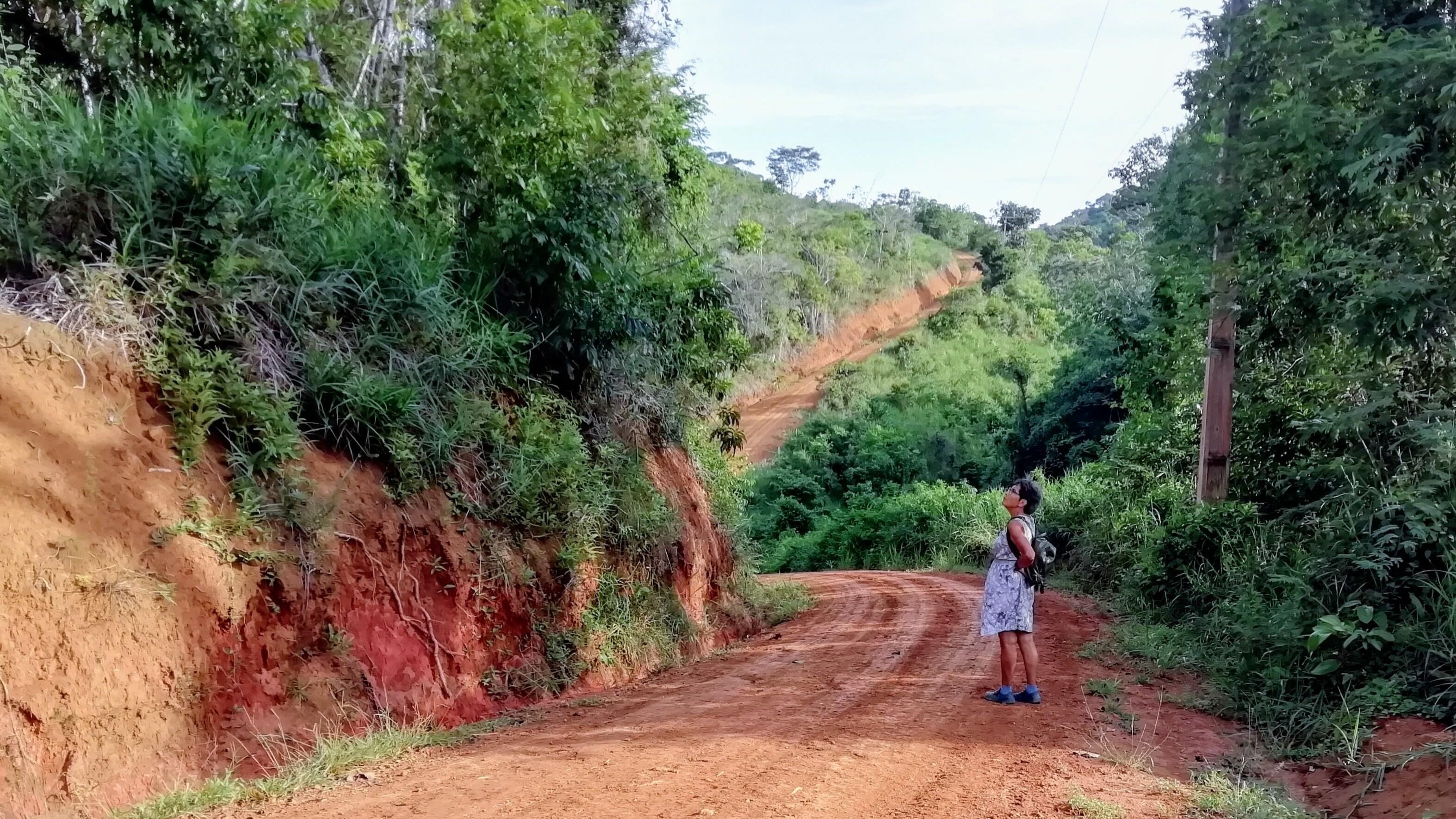 Entrance to the farm house