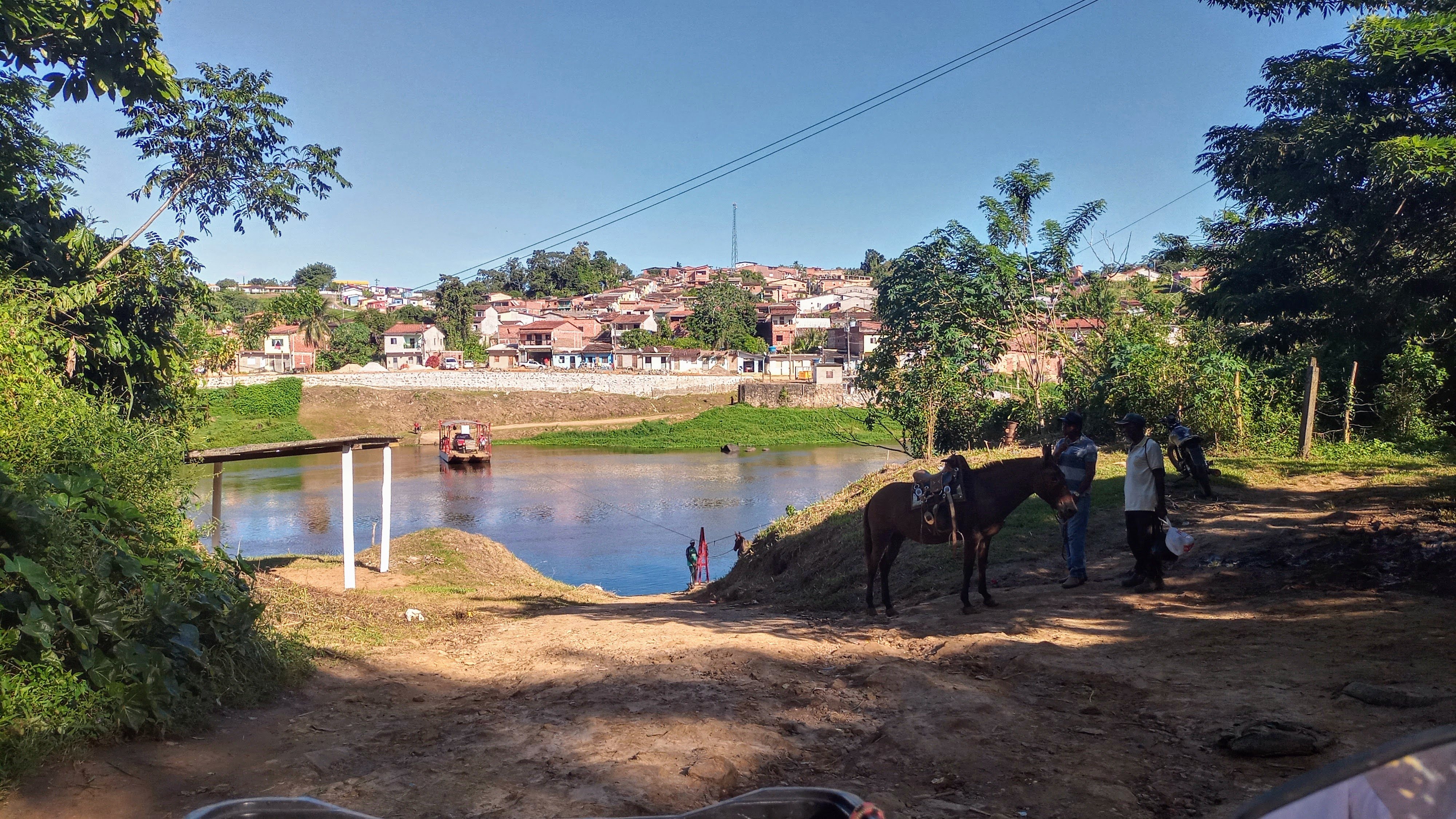 Taboquinhas River Crossing