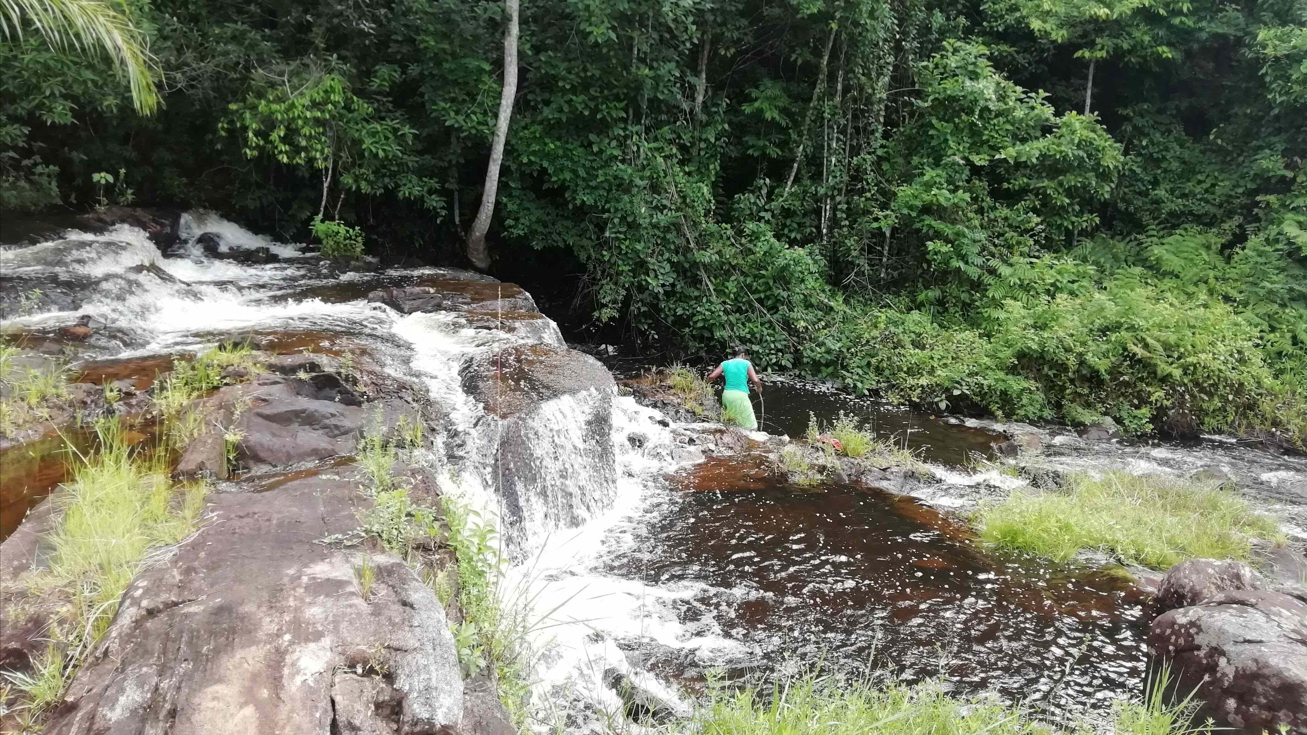 The Sao Jorge Farm Waterfall