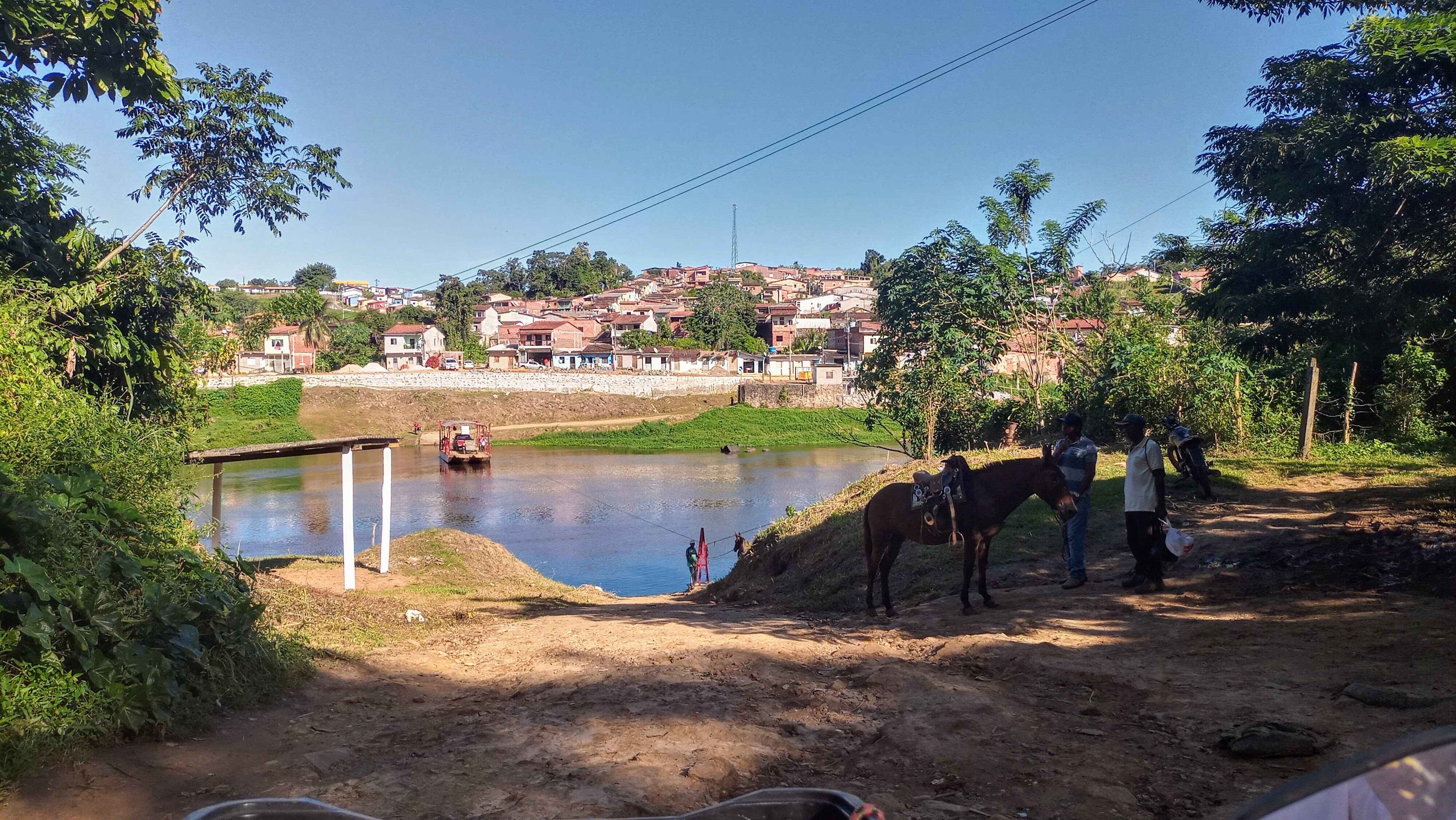 Taboquinhas at Rio de Contas